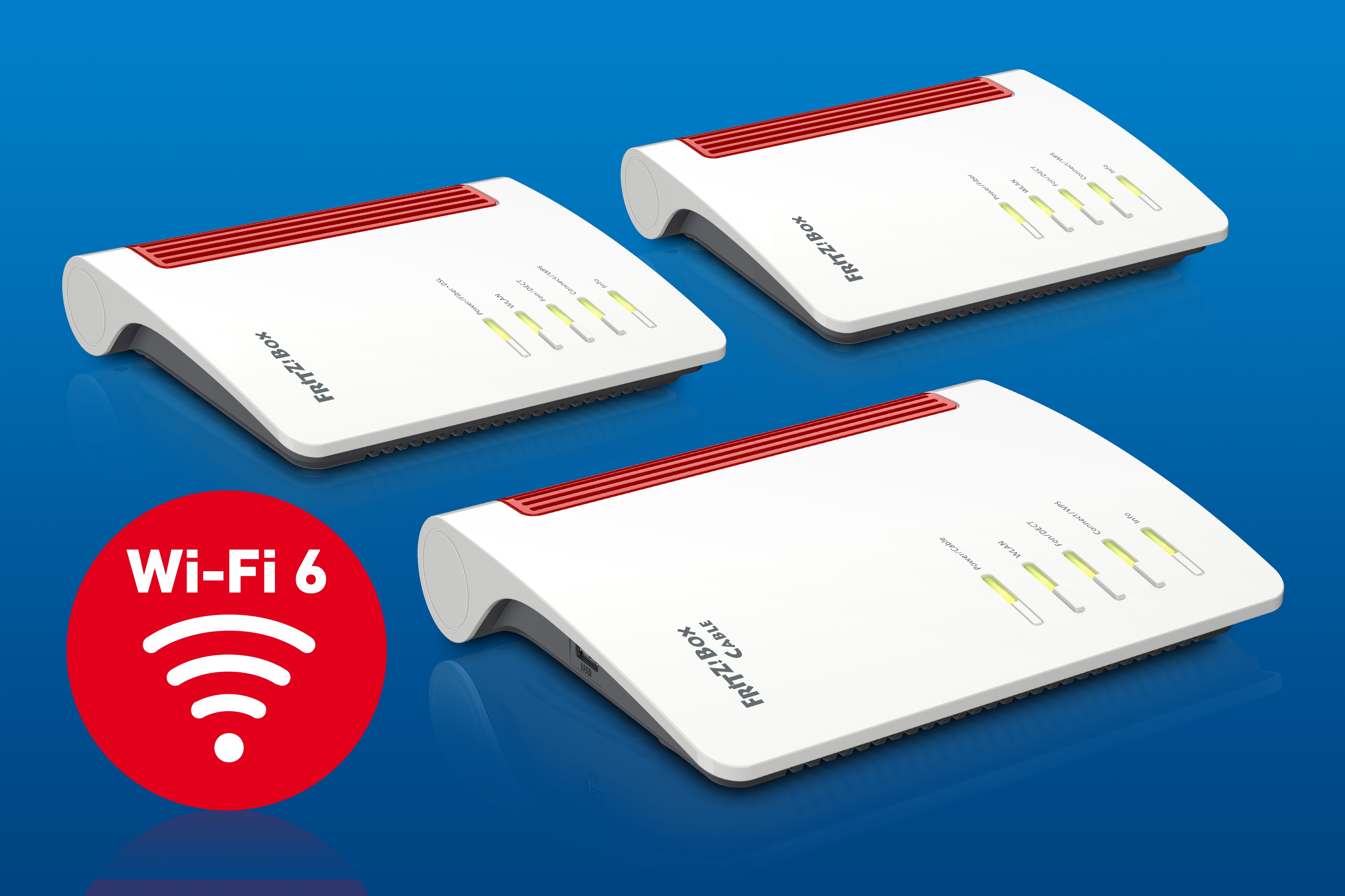 AVM FRITZBox Wi Fi 6