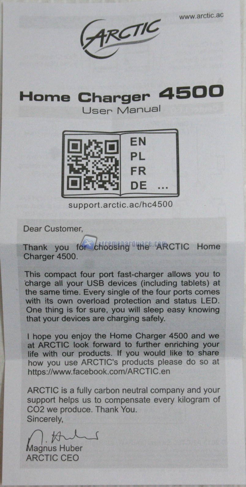 Arctic HC4500 00001