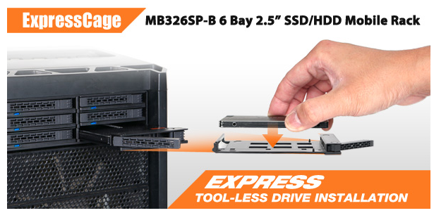 MB326SP B ExpressCage 2.5 HDDSSD CAGES ICY DOCK 2017 04 26 16 16 52