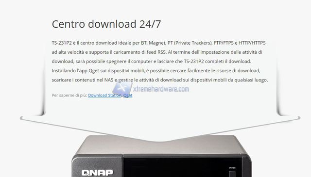 QNAP TS231P2 features 19